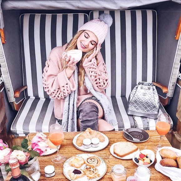 Zara Sweater with Braided Sleeves - Picture 7 of 11